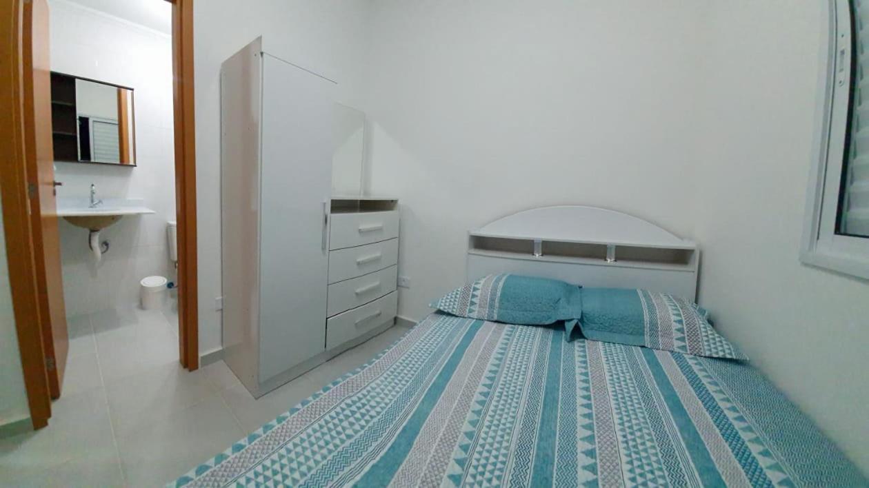Apartamento Novo , Poucos Metros Da Praia Com Wi Fi Ubatuba Dış mekan fotoğraf